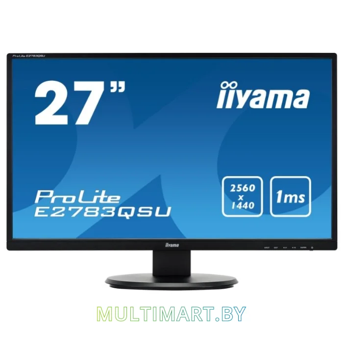 Монитор Iiyama ProLite E2783QSU-B1